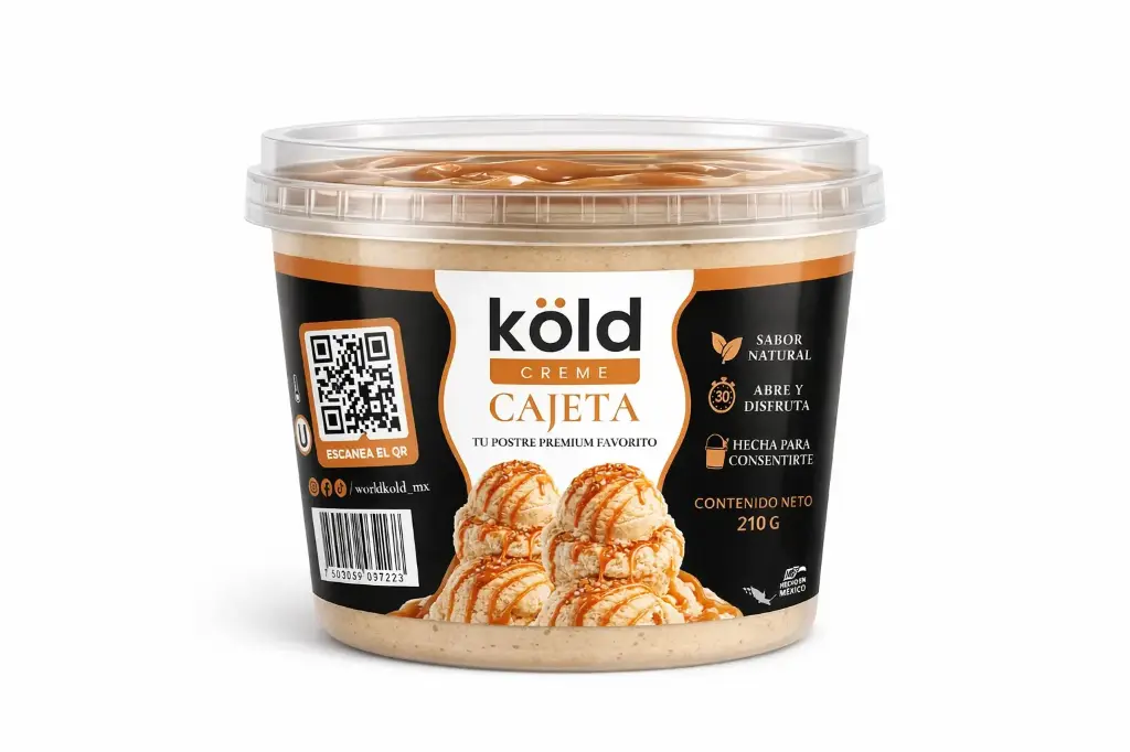 KOLD CREME DULCE DE LECHE