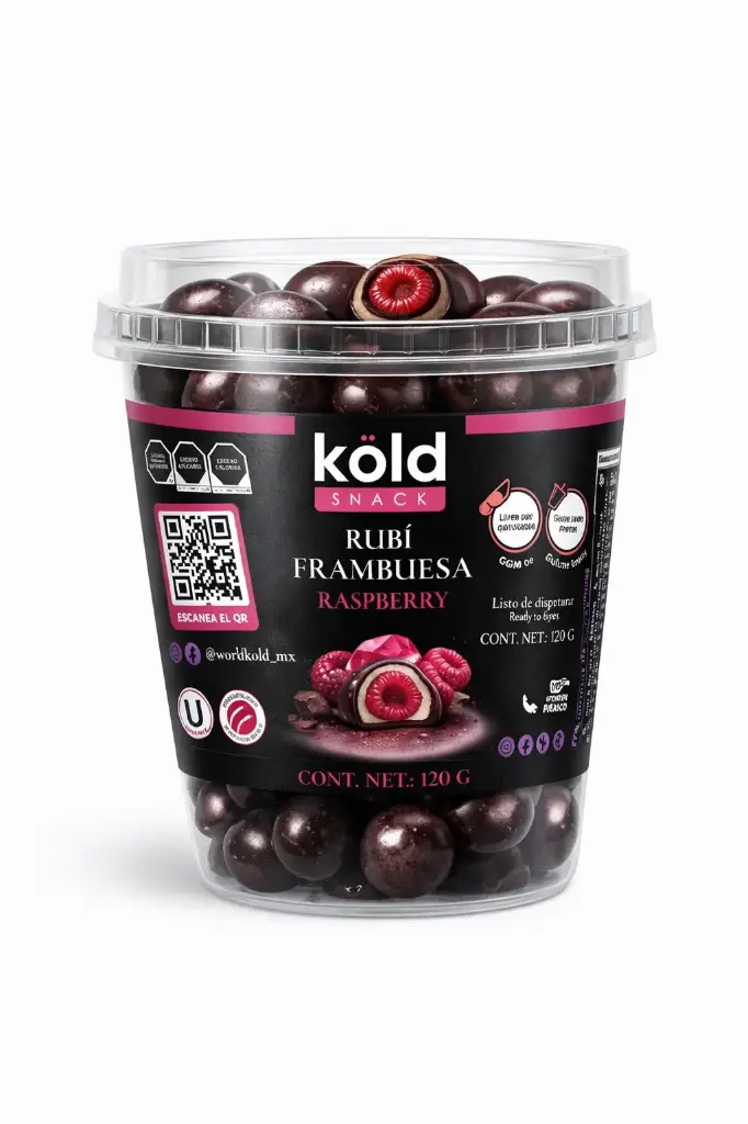 FROZEN PROCESSED RASPBERRY SNACK