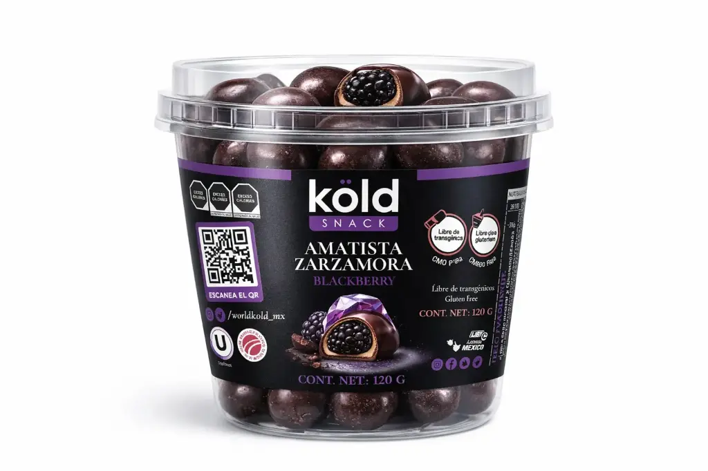 KOLD SNACKS (FRESA CON CHOCOLATE)