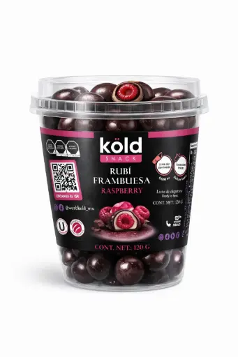 KOLD SNACKS (FRAMBUESA CON CHOCOLATE