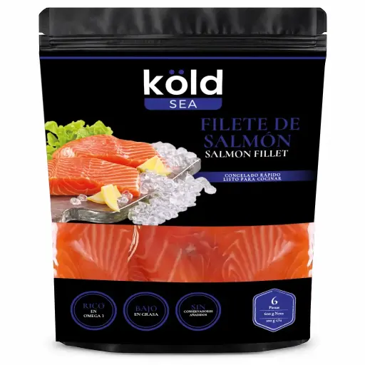 SALMON KOLD SEA