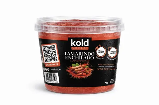 KOLD SORBET (TAMARINDO ENCHILADO)